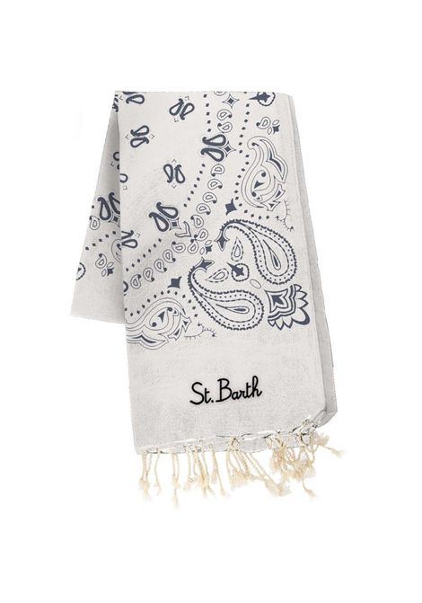 Telo mare con stampa SAINT BARTH | FOUT009 FOUTAS J N02055H BANDANA 1061